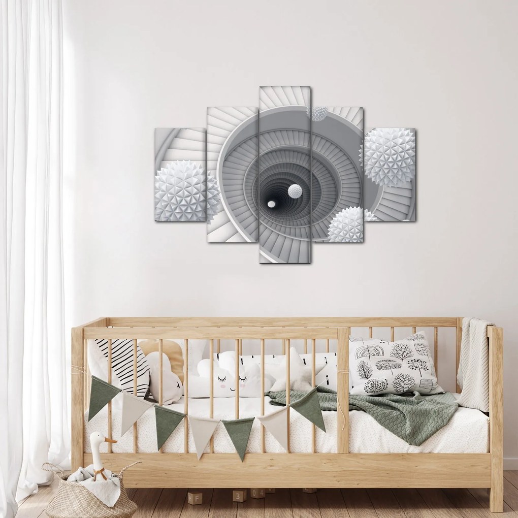 Obraz 3D abstrakcie (150x105 cm)