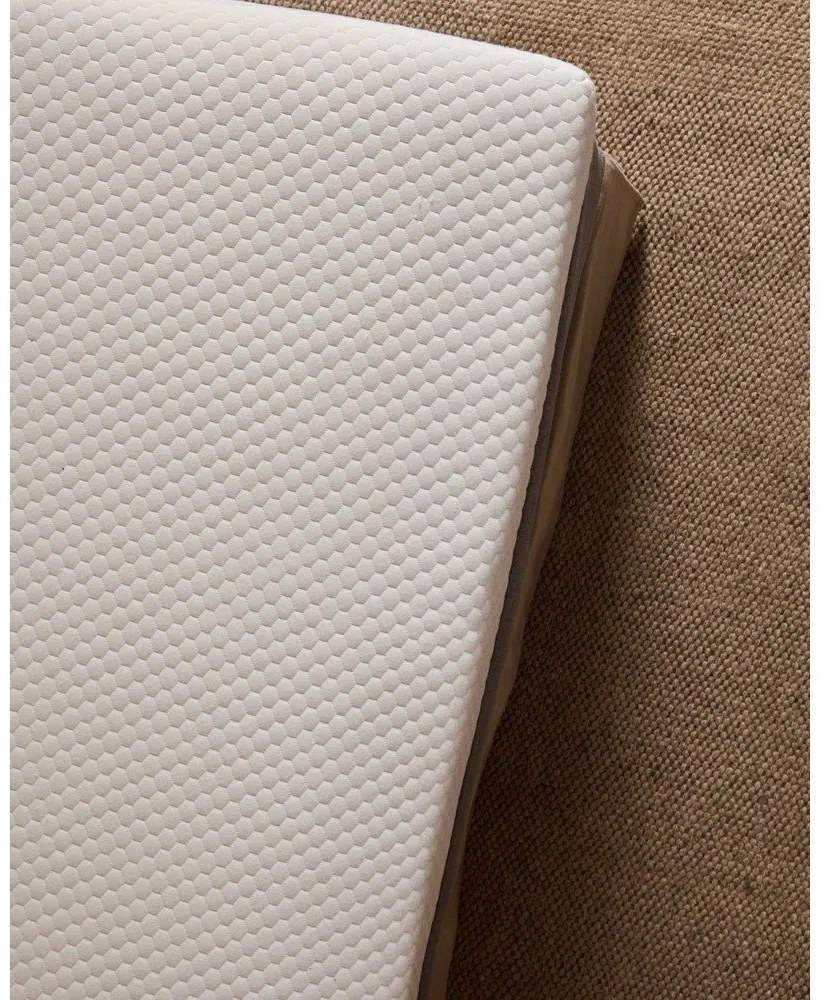 Stredne tvrdý penový matrac 90x190 cm Eva – Kave Home