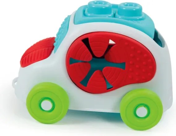 Clemmy senzorické autíčko s blokmi Clementoni 17315