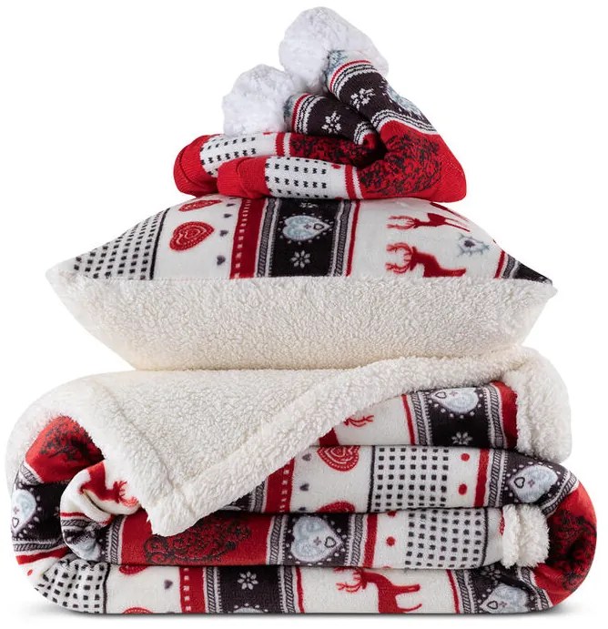 Baránková súprava s ponožkami SOPHIA