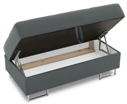 Taburetka RIGATTO tmavosivá