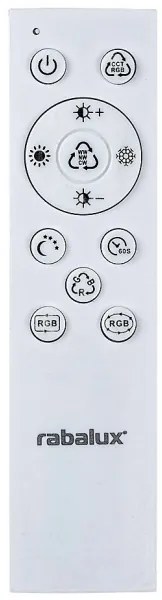 Rabalux 71032 - LED RGB Stmievateľné stropné svietidlo LUDANO LED/40W/230V + DO