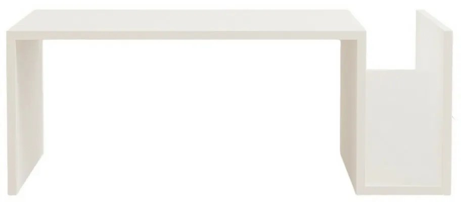 Konferenčný stolík Memo White