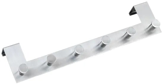 WENKO 22804100-Vešiak CELANO 39x11 cm nerez/strieborný