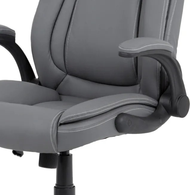 Kancelárska stolička sivá KA-G301 GREY