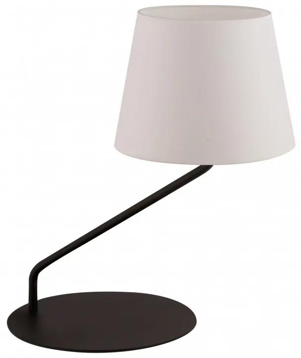 SIGMA Moderná stolná lampa LIZBONA, 1xE27, 60W, biela