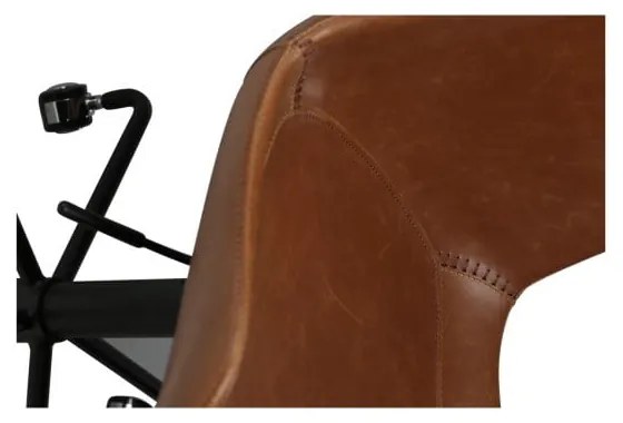 Svetlohnedá kancelárska stolička DAN-FORM Denmark Hype