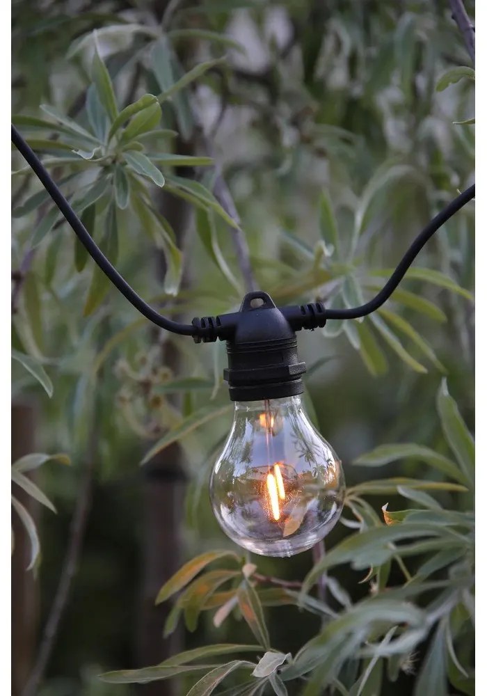 Predĺženie svetelnej reťaze počet žiaroviek 10 ks dĺžka 500 cm Link – Markslöjd