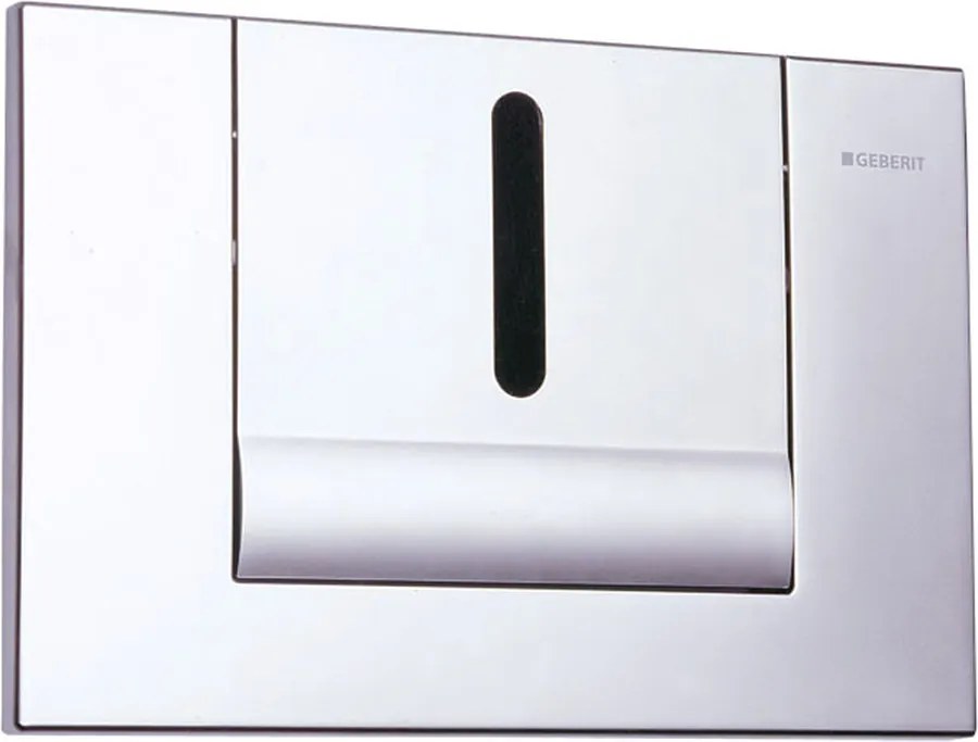 Sanela Automatický splachovač WC s elektronikou ALS pre montážny rám Geberit - tlačítko TANGO, 24V DC