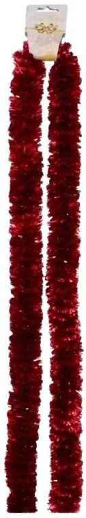 Bestent Vianočná girlanda tenká 2m RED
