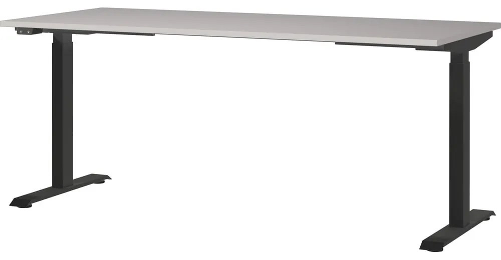 Polohovací pracovný stôl s elektricky nastaviteľnou výškou 80x180 cm Bedano – Germania