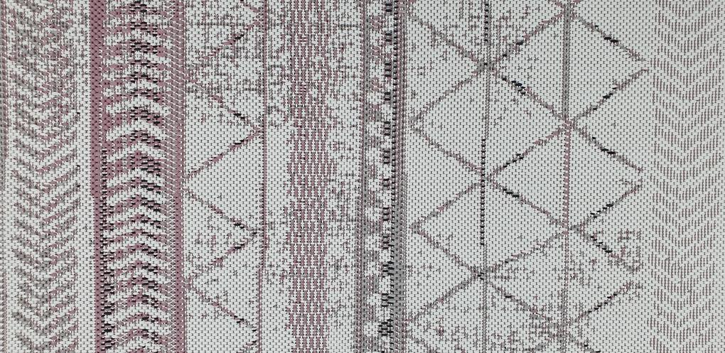 Spoltex koberce Liberec Kusový koberec Star 19582-626 red – na von aj na doma - 200x290 cm