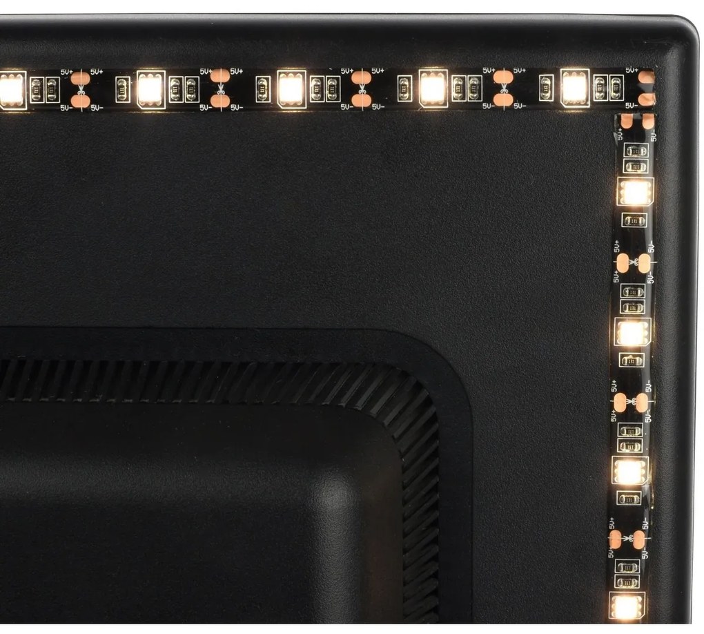 Retlux RLS 101 LED pásik s USB konektorom studená biela, 2 x 50 cm