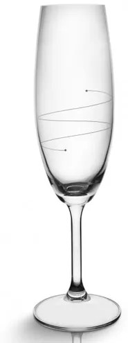 Pohár Vlnka 022 l sekt 2 ks