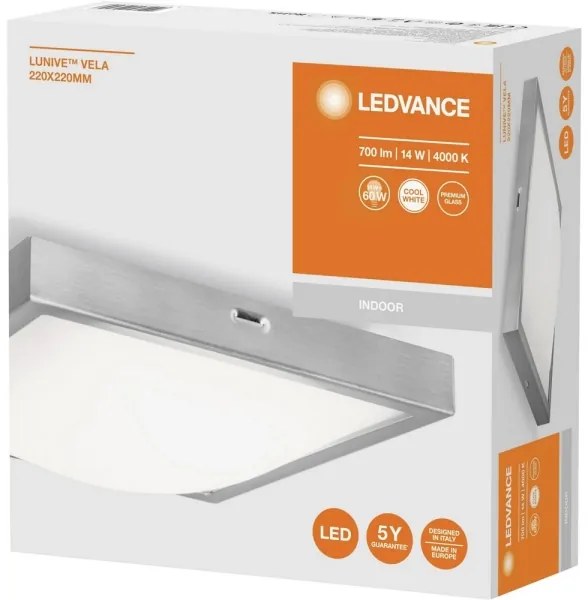 Ledvance - LED Stropné svietidlo LUNIVE LED/14W/230V