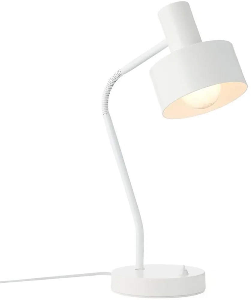 Nordlux - Stolná lampa MATIS 1xE27/15W/230V biela