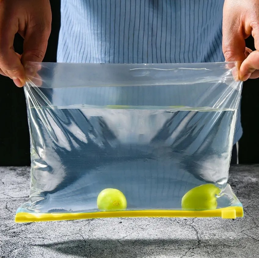 Vrecká so zipsom 1l 20 ks praktické a nepriepustné