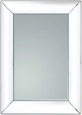 Dizajnové zrkadlo Sabin  dz-sabin-biele-sklo-1194 zrcadla
