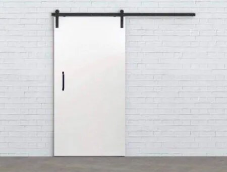SET - posuvné dvere a posuvný systém Retro Barn 60cm, 203cm, 1400mm