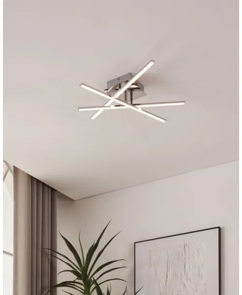 Eglo 95567 - LED stropné svietidlo LASANA 1 LED/13,2W/230V