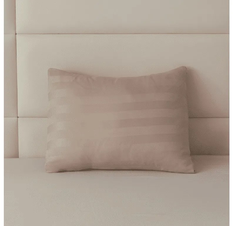 Obliečka na vankúš JASMINE 40x50 cm béžová, hotelové vrecko