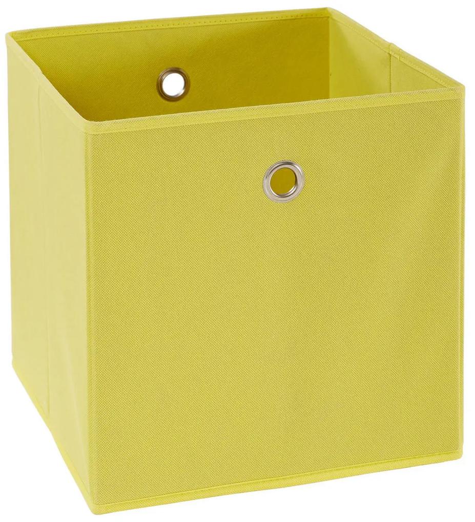 XXXLutz SKLADACÍ BOX, kov, textil, kartón, 32/32/32 cm Carryhome - Úložné boxy & dekoračné boxy - 001635001106