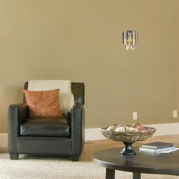 Searchlight 9832-2CC - Nástenné svietidlo CLARISSA 2xE14/40W/230V