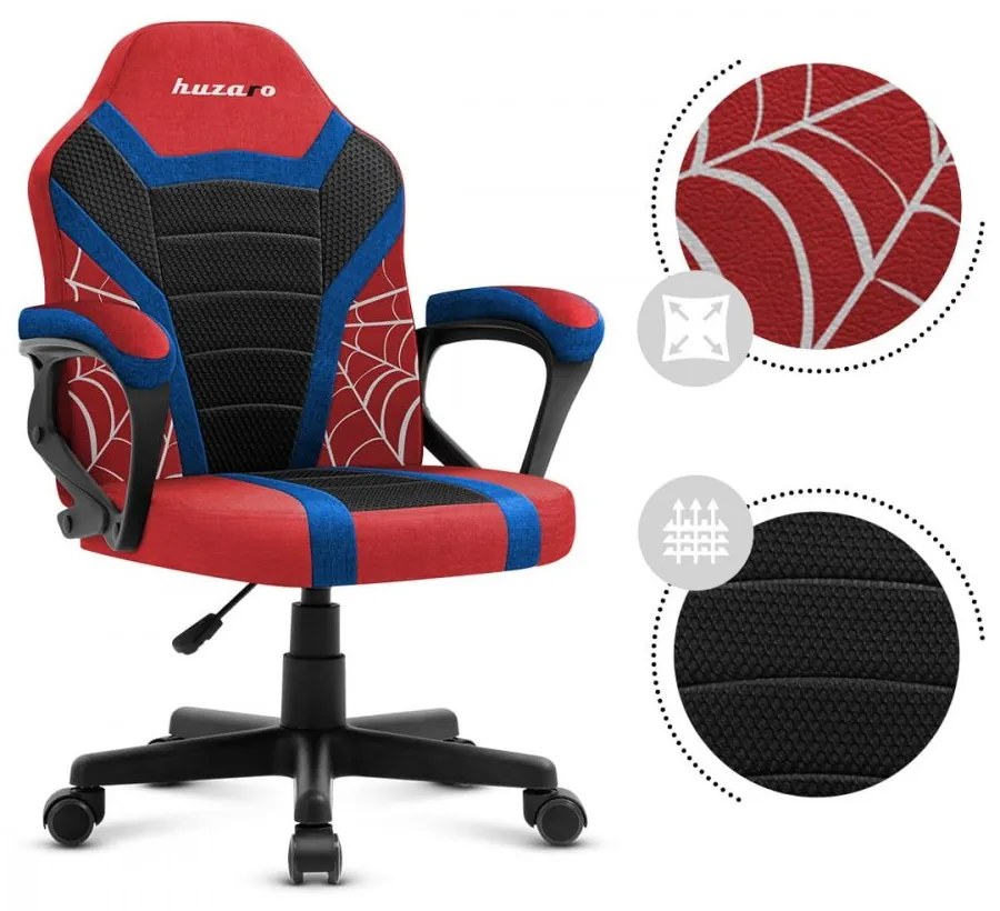 Pohodlné detské herné kreslo s motívom SPIDERMAN