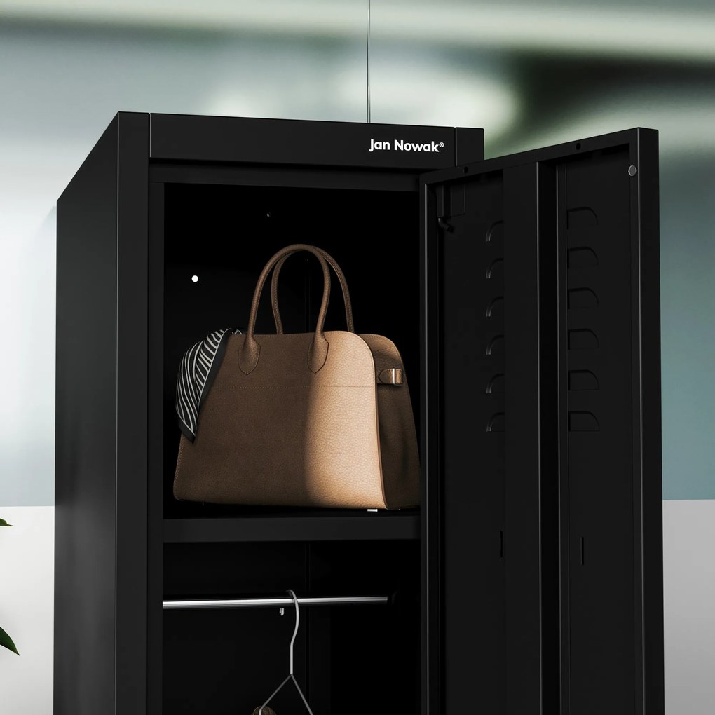 Kovová pracovná skriňa KACPER II 1 Plus 300 x 1800 x 500 mm