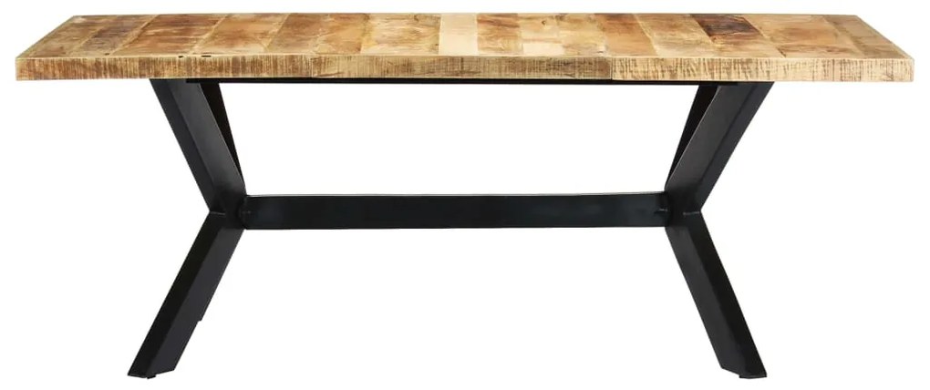 vidaXL Jedálenský stôl 200x100x75 cm masívne mangovníkové drevo