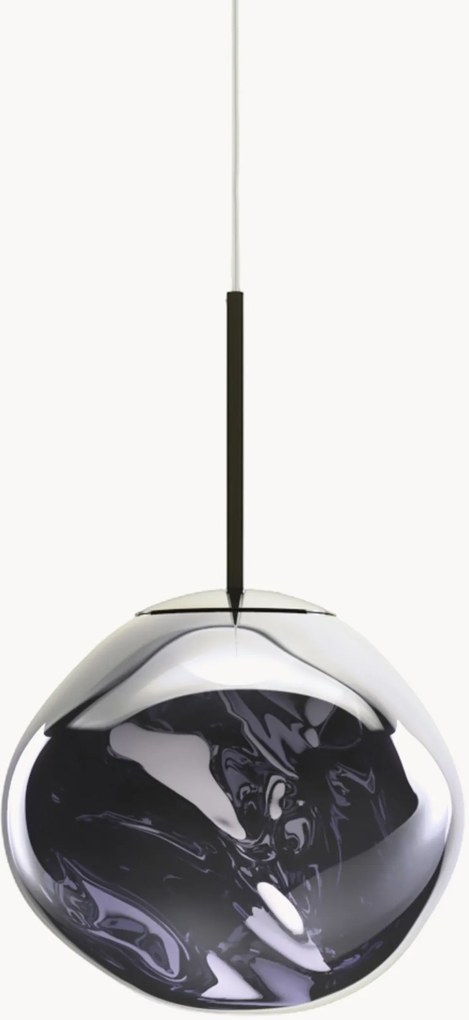 Stmievateľné závesné LED svietidlo Melt Mini