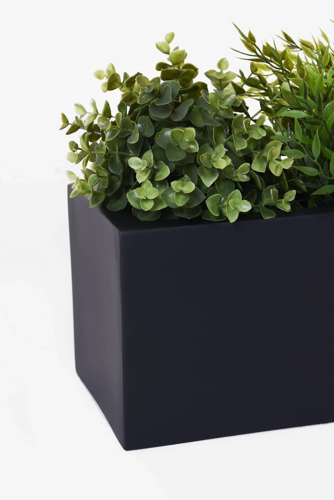 Hrantík FLOBO, sklolaminát, šírka 60 cm, antracit