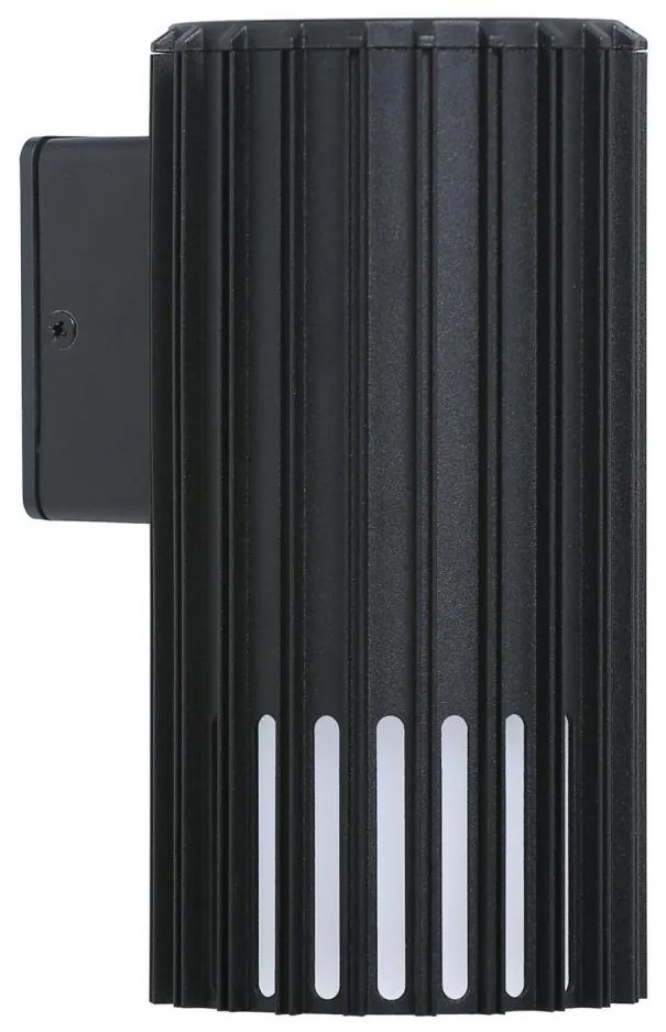 Vonkajšie nástenné svietidlo KUUSAMO 1xE27/20W/230V IP54 antracit