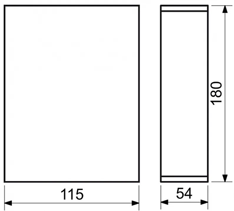 Oceľová bezpečnostná schránka v tvare knihy RICHTER TS.0209 (OCEL)