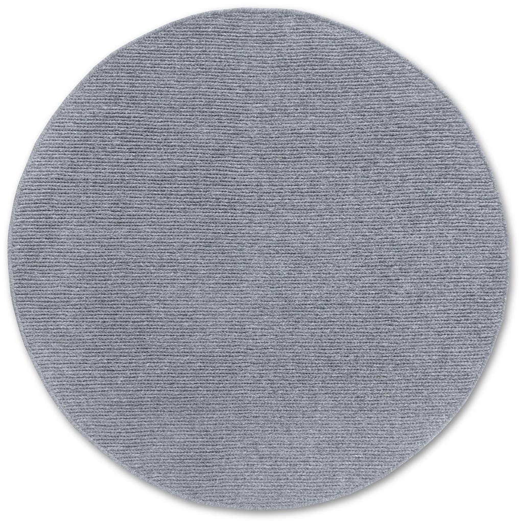 Villeroy & Boch Kusový koberec 106050 Silver kruh, 160x160 (priemer) kruh, šedá, obývacia izba