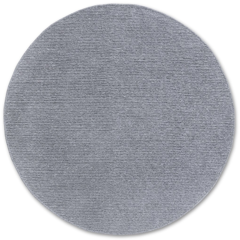 Villeroy & Boch, Kusový koberec Villeroy & Boch 106050 Silver kruh, 160x160 (priemer) kruh, šedá, obývacia izba