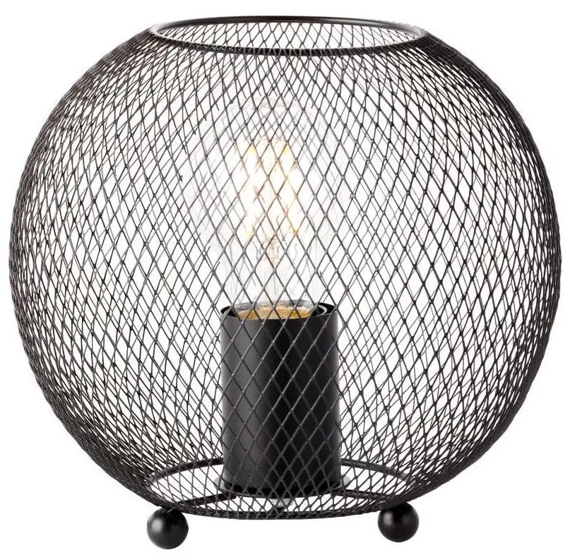 Brilliant - Stolná lampa SOCO 1xE27/60W/230V čierna