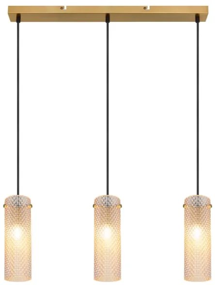 Globo 15775-3H - Luster na lanku KAROLO 3xE14/40W/230V