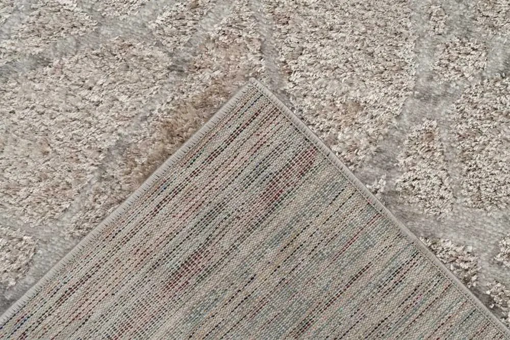 Lalee Kusový koberec Milas 201 Silver-Beige Rozmer koberca: 200 x 290 cm