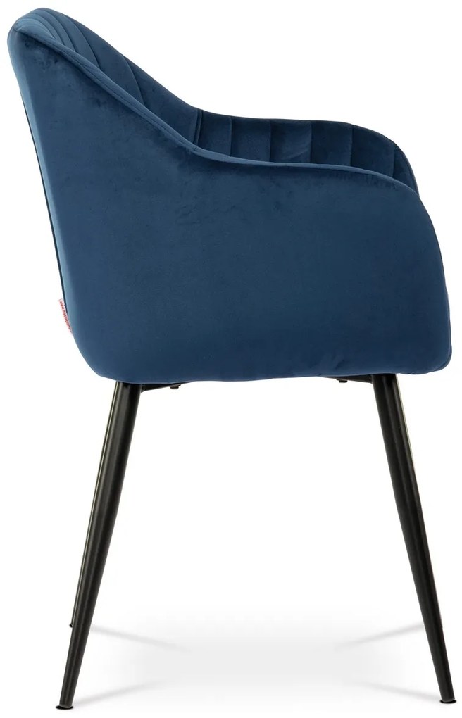 Súprava jedálenských stoličiek PIKA BLUE4, 2 ks