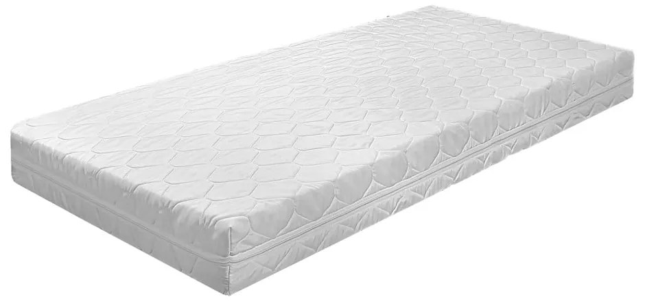 Stredne tvrdý penový detský matrac 80x170 cm Basic Comfort – BENAB