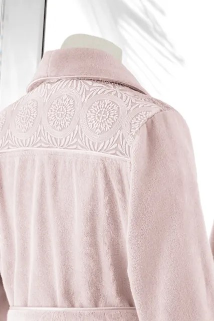 Soft Cotton Dámsky elegantný župan QUEEN v darčekovom balení