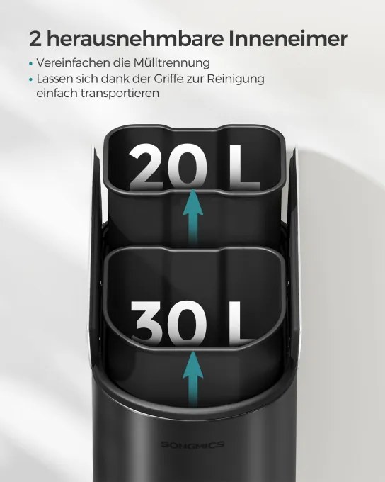 Odpadkový kôš 20L a 30L LTB570B02