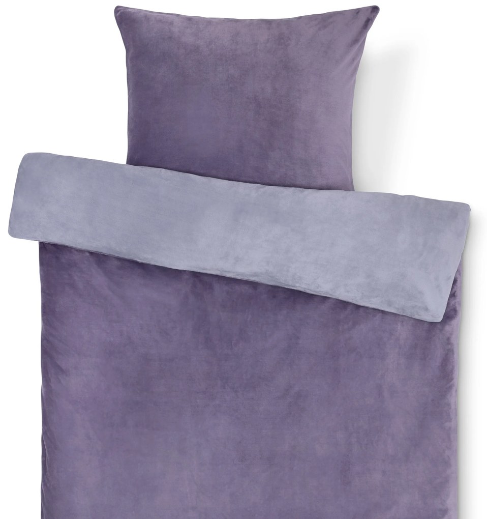 Plyšová posteľná bielizeň, štandardná veľkosť