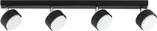 BRILAGI - LED bodové svietidlo MONO 4xGX53/30W/230V čierna