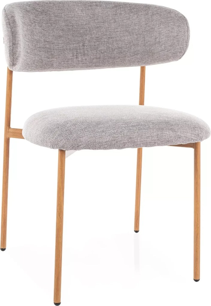 SI Stolička Elton D Brego sivý