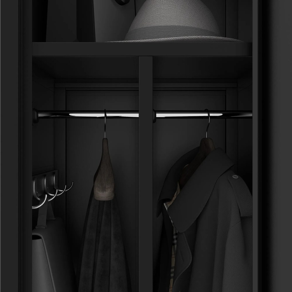 Kovová pracovná skriňa KACPER 1 Plus 400 x 1800 x 500 mm