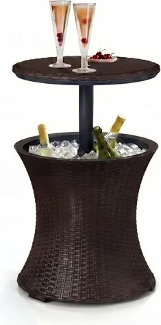 Keter Cool bar chladiaci stolík hnedá plast 30l 230902