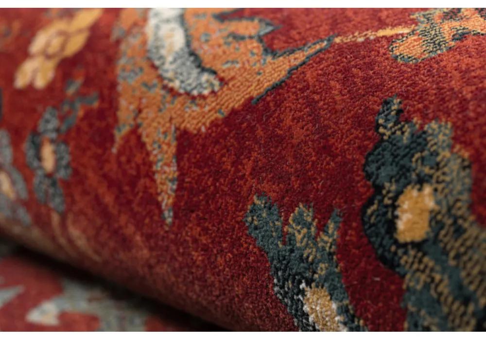 Vlnený kusový koberec Latica rubínový 170x235cm