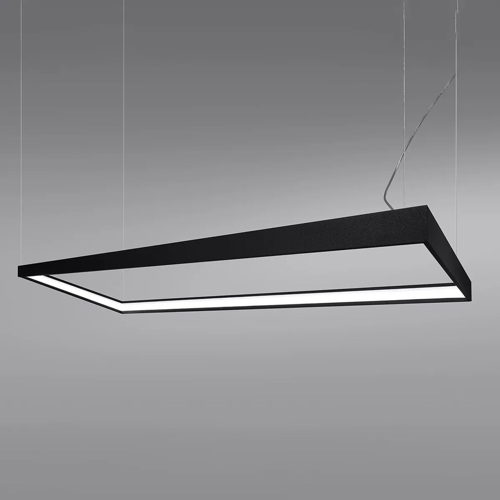 Závesné LED svietidlo Tuula l, 1x LED 50w, 4000k, b